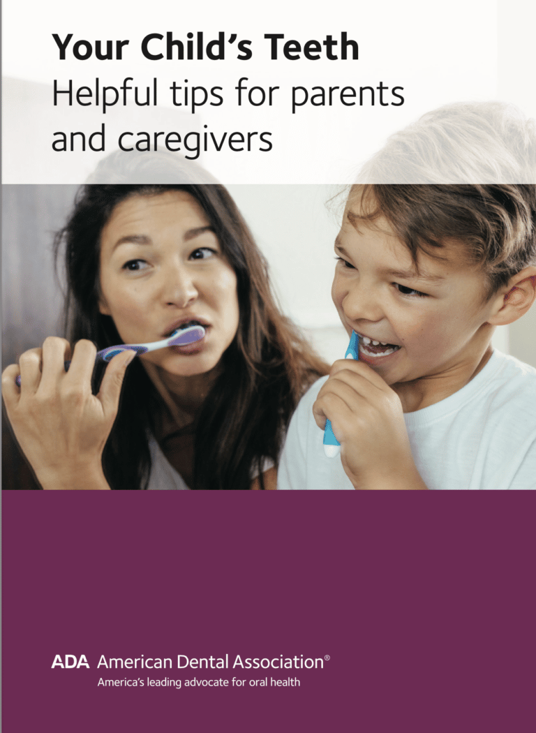 Your Child's Teeth brochure